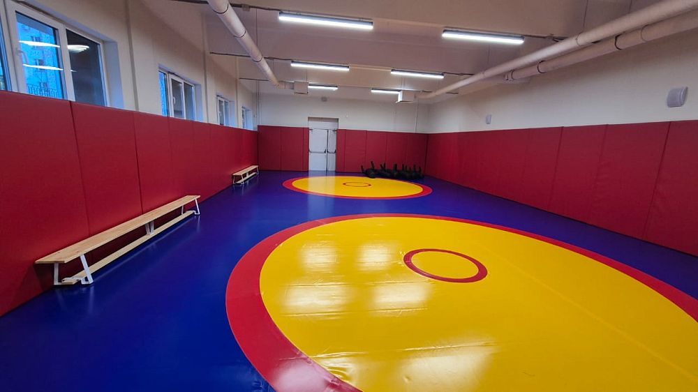 Гимназия №5, корпус №2 (зал единоборств)